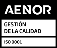 Certificado AENOR · Empresa Registrada